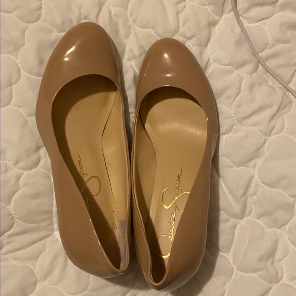 Jessica Simpson Wedge Heels